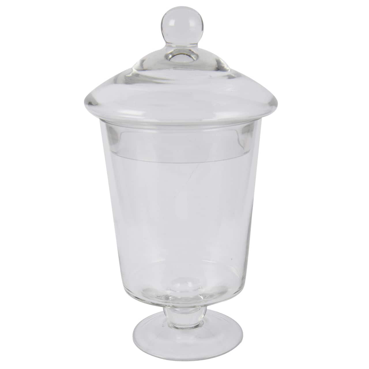 10" Clear Glass Apothecary Jar by Ashland®